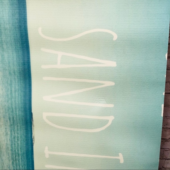 Ocean scenery yoga Pilates exercise mat new - Picture 3 of 7